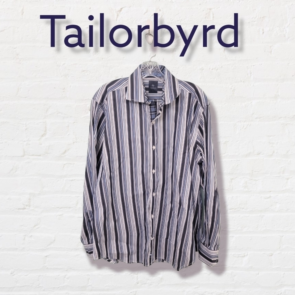 Tailorbyrd Collection Button Down Mens Shirt‎